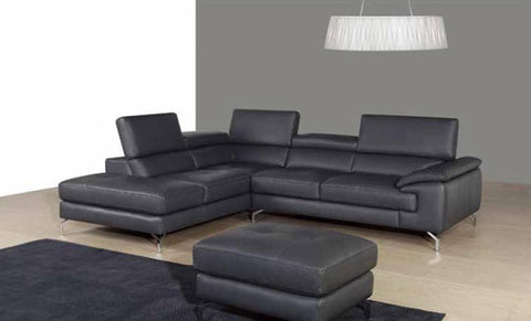 A-973-Premium-Leather-Sectional