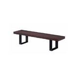 Block Table & Bench