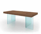 Chestnut-Table-+-Elm-Modern-Dining-Set