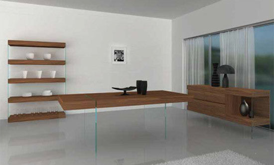 Elm-Table-+-Elm-Modern-Dining-Set