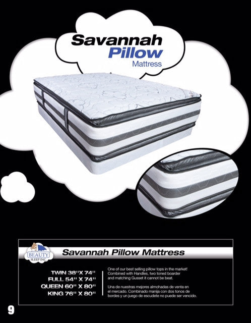 Savannah Mattress Collection