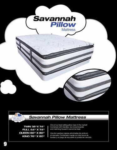 Savannah Mattress Collection