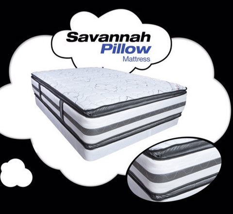 Savannah Pillow Mattress