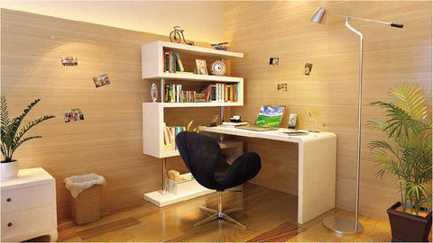 KD002-office-desk-&-self